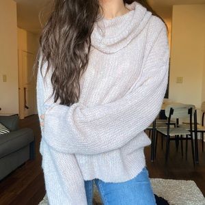 NWT Express Pink Sweater